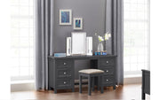 Maine Dressing Table - Anthracite