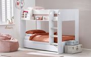 Mars Bunk & Underbed - All White