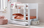 Mars Bunk & Underbed - All White