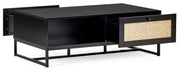 Padstow Coffee Table - Black