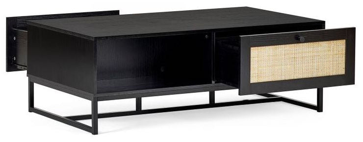 Padstow Coffee Table - Black