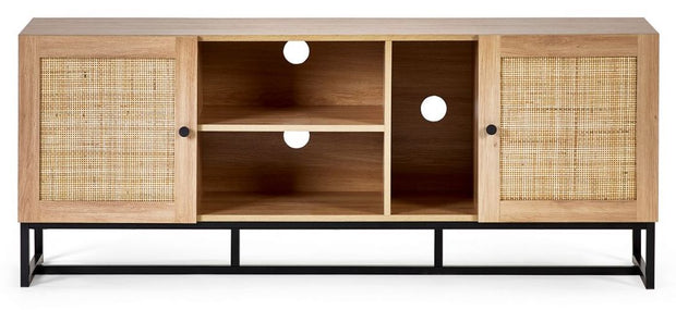 Padstow TV Unit - Oak