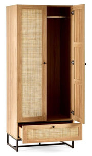 Padstow Wardrobe - Oak