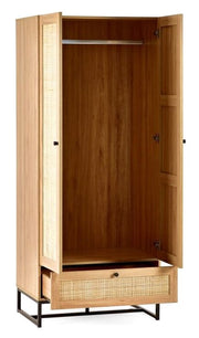 Padstow Wardrobe - Oak