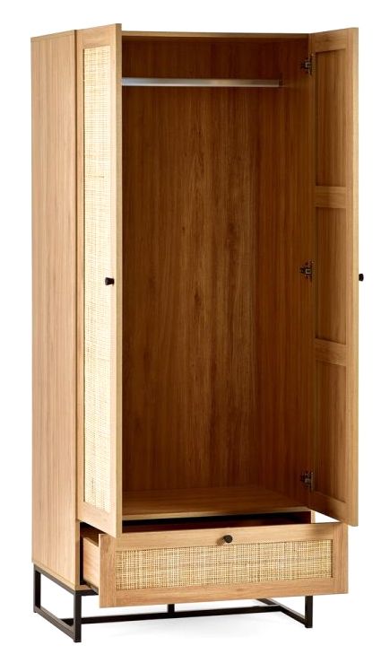 Padstow Wardrobe - Oak