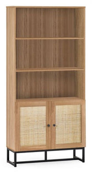 Padstow Tall Bookcase - Oak