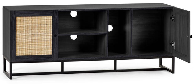 Padstow TV Unit - Black