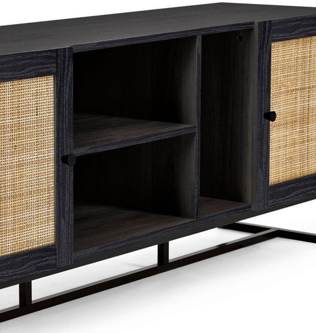 Padstow TV Unit - Black