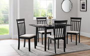 Rufford Extending Dining Table - Black