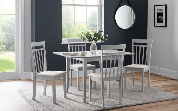 Rufford Extending Dining Table - Grey