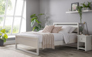 Venice Bed - Surf White