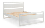 Venice Bed - Surf White