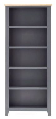 Bordeaux Tall Bookcase - Dark Grey