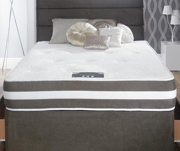 La Romantica Memory Pocket 1000 Divan Bed