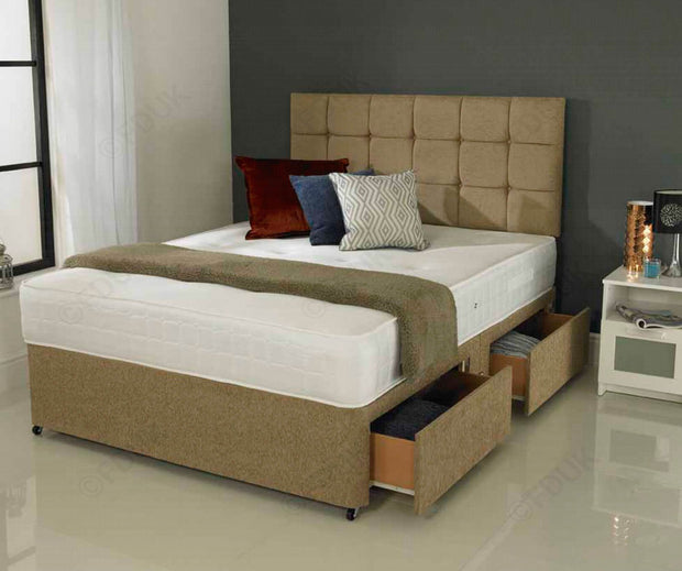 La Romantica Super Ortho Divan Bed