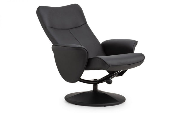 Lugano Recliner & Stool