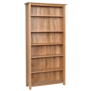 New Oak 6ft Bookcase