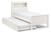 Maine Bookcase Bed - Surf White