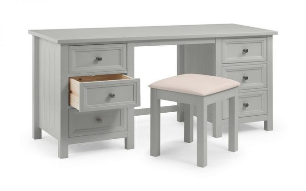 Maine Dressing Table - Dove Grey