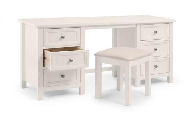 Maine Dressing Table - Surf White