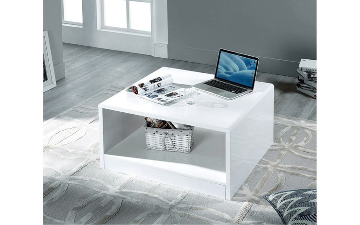 Manhattan High Gloss Square Coffee Table