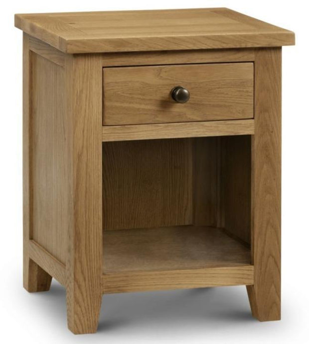 Marlborough 1 Drawer Bedside Table