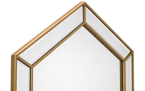 Melody Hexagonal Mirror