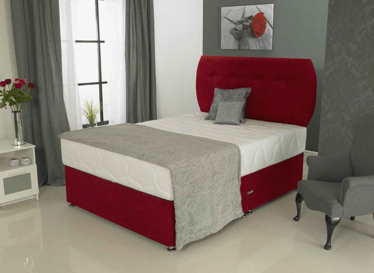 La Romantica Memory Reflex Plus Divan Bed