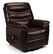 Pullman Leather Dual Motor Rise & Recline Chair