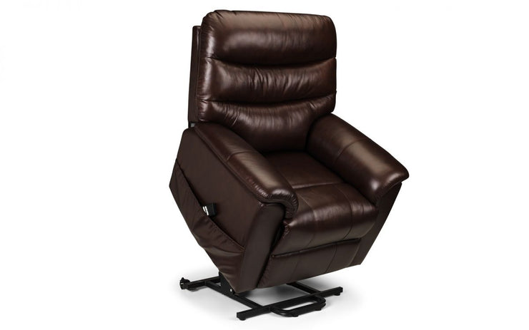 Pullman Leather Dual Motor Rise & Recline Chair