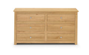 Radley 6 Drawer Chest Of Drawers - Various Colours