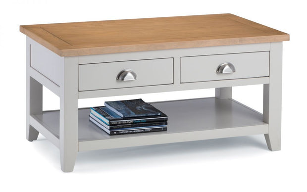 Richmond Coffee Table - Elephant Grey