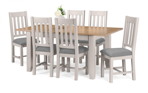 Richmond Dining Chair - Elephant Grey