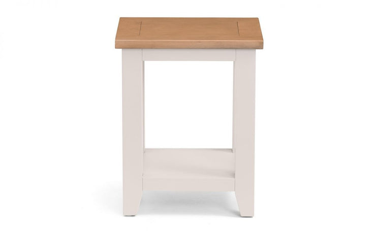 Richmond Lamp Table - Elephant Grey