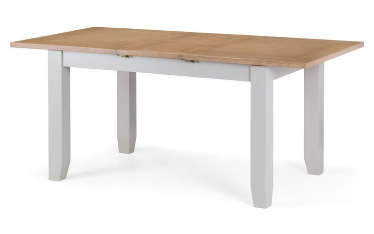 Richmond Extending Dining Table - Elephant Grey