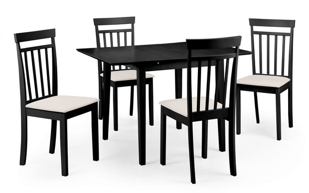 Rufford Extending Dining Table - Black