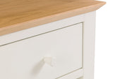 Salerno 2-Tone 4 Drawer Chest Of Drawers