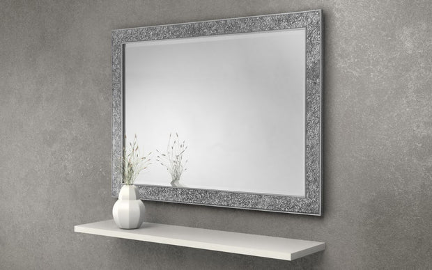 Staccato Fragment Wall Mirror