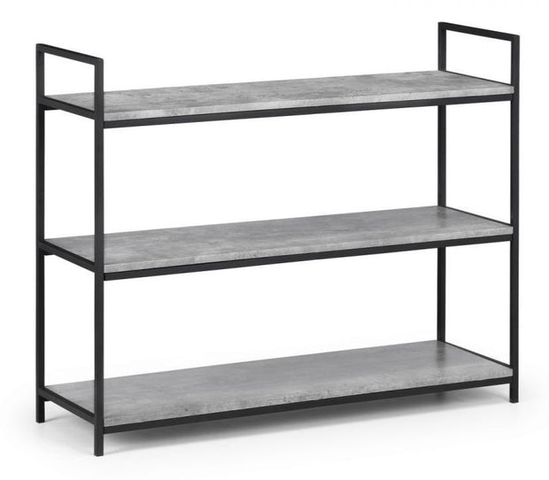 Staten Low Bookcase