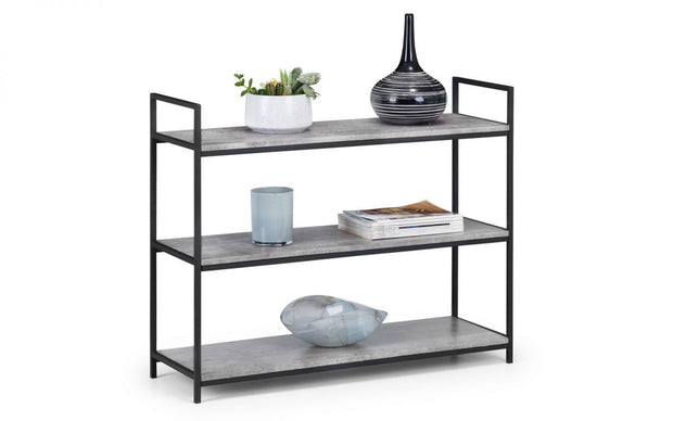 Staten Low Bookcase