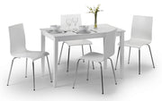 Taku Dining Table - Satin White