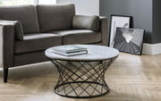 Trevi Real Marble Coffee Table