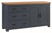 Treviso Midnight Blue Large Sideboard