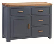 Treviso Midnight Blue Small Sideboard