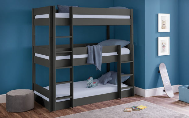 Trio Bunk Bed