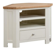 Dorset Painted Oak Corner TV Unit