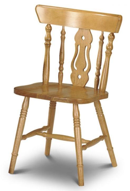 Yorkshire Fiddleback Chair